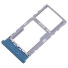 For TCL Tab 8 4G Original SIM Card Tray + Micro SD Card Tray (Green) - 2