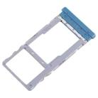 For TCL Tab 8 4G Original SIM Card Tray + Micro SD Card Tray (Green) - 3