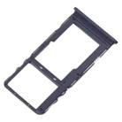 For TCL 20L / 20 Lite Original SIM Card Tray + Micro SD Card Tray (Black) - 3