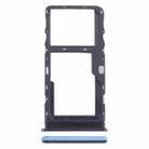 For TCL 20s Original SIM Card Tray + Micro SD Card Tray (Blue) - 1