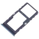 For TCL 20s Original SIM Card Tray + Micro SD Card Tray (Blue) - 2