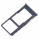 For TCL 20s Original SIM Card Tray + Micro SD Card Tray (Blue) - 3