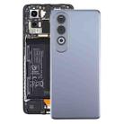 For OnePlus Nord CE4 Original Battery Back Cover with Camera Lens Cover(Grey) - 1