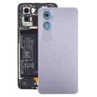 For OnePlus Nord CE4 Lite Original Battery Back Cover with Camera Lens Cover(Grey) - 1