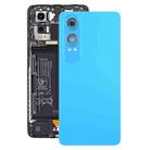 For OnePlus Nord CE4 Lite Original Battery Back Cover with Camera Lens Cover(Blue) - 1