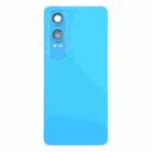 For OnePlus Nord CE4 Lite Original Battery Back Cover with Camera Lens Cover(Blue) - 2