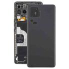 For vivo V30 Pro Battery Back Cover (Black) - 1