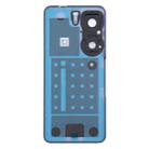 For Asus Zenfone 9 AI2202 Original Battery Back Cover with Camera Lens Cover(Blue) - 3