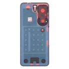 For Asus Zenfone 9 AI2202 Original Battery Back Cover with Camera Lens Cover(Red) - 3