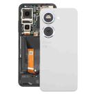 For Asus Zenfone 9 AI2202 Original Battery Back Cover with Camera Lens Cover(White) - 1