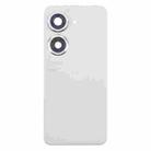 For Asus Zenfone 9 AI2202 Original Battery Back Cover with Camera Lens Cover(White) - 2