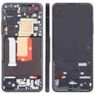 For Asus Zenfone 9 AI2202 Original Middle Frame Bezel Plate (Black) - 1