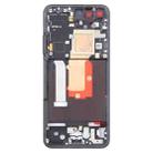 For Asus Zenfone 9 AI2202 Original Middle Frame Bezel Plate (Black) - 2