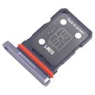 For OnePlus 12 PJD110 CPH2573 CPH2581 SIM Card Tray + SIM Card Tray (Black) - 2