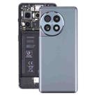 For OnePlus Ace 2 Pro PJA110 Original Glass Battery Back Cover with Camera Lens(Grey) - 1