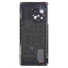 For OnePlus Ace 2 Pro PJA110 Original Glass Battery Back Cover with Camera Lens(Grey) - 3