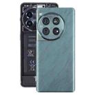 For OnePlus 12 PJD110 CPH2573 CPH2581 Original Glass Battery Back Cover with Camera Lens(Green) - 1