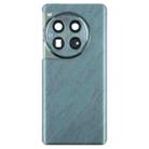 For OnePlus 12 PJD110 CPH2573 CPH2581 Original Glass Battery Back Cover with Camera Lens(Green) - 2