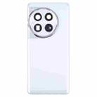 For OnePlus 12 PJD110 CPH2573 CPH2581 Original Glass Battery Back Cover with Camera Lens(White) - 2