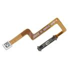 For Asus Zenfone 7 / 7 Pro ZS671KS ZS670KS Fingerprint Sensor Flex Cable (Black) - 3