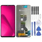 For T-Mobile Revvl 7 5G TMRV075G LCD Screen with Digitizer Full Assembly (Black) - 1