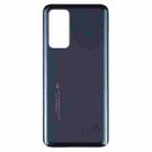 For Xiaomi Redmi K30S Glass Battery Back Cover(Black) - 2