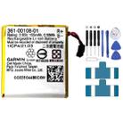 155mAh 361-00108-01 Battery Replacement For Garmin Vivoactive 3 / Vivoactive 3 Music - 1