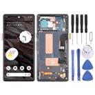 For Google Pixel 7A G82U8 OLED LCD Screen Digitizer Full Assembly with Frame (Black) - 1