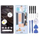 For Google Pixel 7A G82U8 OLED LCD Screen Digitizer Full Assembly with Frame (Blue) - 1