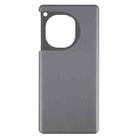 For OnePlus Ace 3 Battery Back Cover(Black) - 2