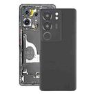 For vivo V29 Pro Battery Back Cover with Camera Lens - 1