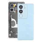 For vivo V29 Pro Battery Back Cover with Camera Lens - 1