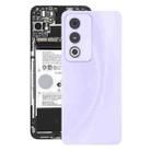 For OPPO A3 Original Battery Back Cover with Camera Lens(Purple) - 1