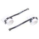For Apple AirPods 3 1 Pair Battery Compartment Charging Connector Copper Sheet with Flex Cable - 3