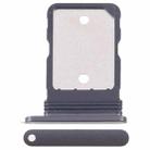 For Google Pixel 8a Original SIM Card Tray (Black) - 1