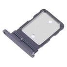 For Google Pixel 8a Original SIM Card Tray (Black) - 2