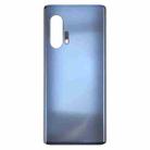 For Motorola Edge+ 2020 Original Battery Back Cover(Blue) - 2