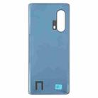 For Motorola Edge+ 2020 Original Battery Back Cover(Blue) - 3