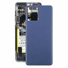 For Motorola Edge 30 Fusion Original Battery Back Cover(Blue) - 1