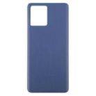 For Motorola Edge 30 Fusion Original Battery Back Cover(Blue) - 2