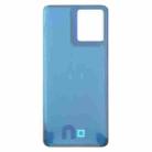 For Motorola Edge 30 Fusion Original Battery Back Cover(Blue) - 3