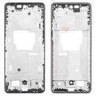 For Motorola Edge 40 Neo Original Front Housing LCD Frame Bezel Plate (Black) - 1