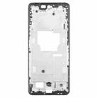 For Motorola Edge 40 Neo Original Front Housing LCD Frame Bezel Plate (Black) - 2