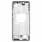 For Motorola Edge 40 Neo Original Front Housing LCD Frame Bezel Plate (Black) - 3