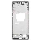 For Motorola Edge 40 Neo Original Front Housing LCD Frame Bezel Plate (Green) - 3