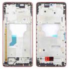 For Motorola Moto G Stylus 5G 2024 Original Front Housing LCD Frame Bezel Plate (Red) - 1