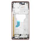 For Motorola Moto G Stylus 5G 2024 Original Front Housing LCD Frame Bezel Plate (Red) - 2