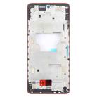 For Motorola Moto G Stylus 5G 2024 Original Front Housing LCD Frame Bezel Plate (Red) - 3