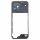 For Motorola Moto G13 Original Middle Frame Bezel Plate (Black) - 2