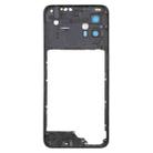 For Motorola Moto G13 Original Middle Frame Bezel Plate (Black) - 3